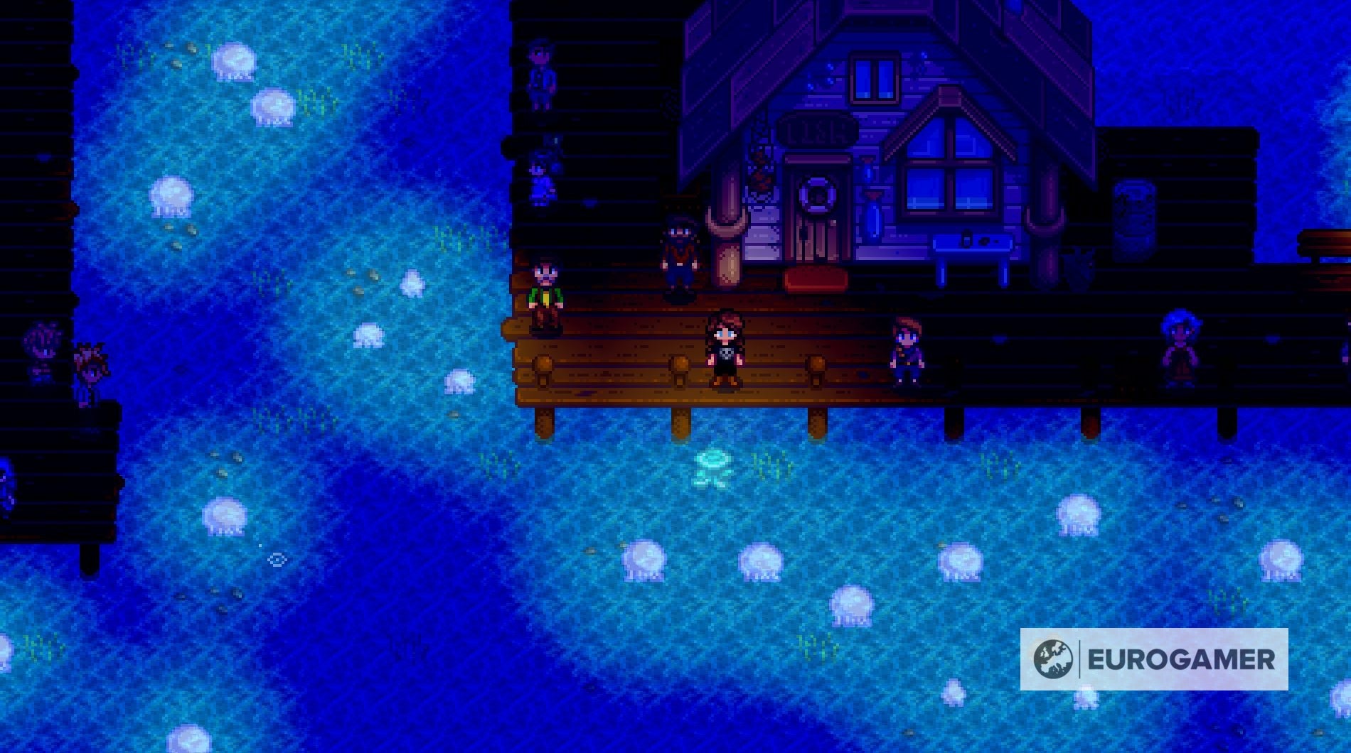 Stardew Valley Dance of the Moonlight Jellies explained